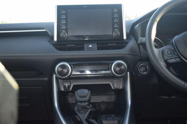 Toyota RAV 4 2020/ Silver RHD Petrol AT SUV 2WD view 23