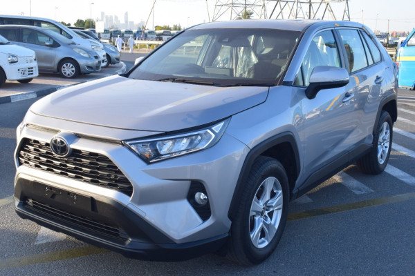 Toyota RAV 4 2020/ Silver RHD Petrol AT SUV 2WD view 24