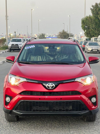 Toyota RAV 4 2017  Red LHD Petrol AT SUV 2WD