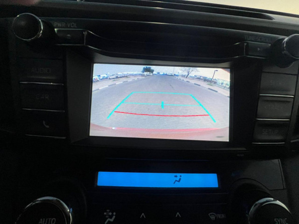 Toyota RAV 4 2017  Red LHD Petrol AT SUV 2WD view 4