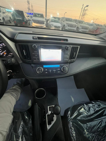Toyota RAV 4 2017  Red LHD Petrol AT SUV 2WD view 6