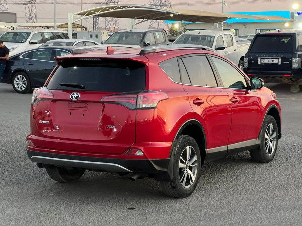 Toyota RAV 4 2017  Red LHD Petrol AT SUV 2WD view 12