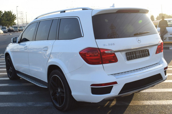 Mercedes-Benz GL350 2015  White RHD Diesel AT SUV 4WD view 5