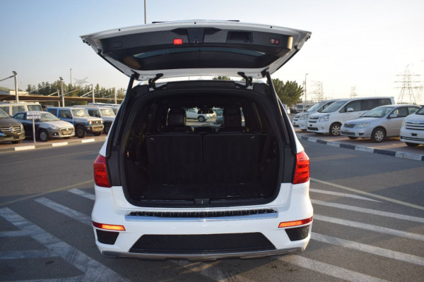Mercedes-Benz GL350 2015  White RHD Diesel AT SUV 4WD view 6