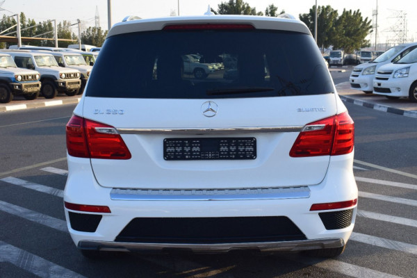 Mercedes-Benz GL350 2015  White RHD Diesel AT SUV 4WD view 9