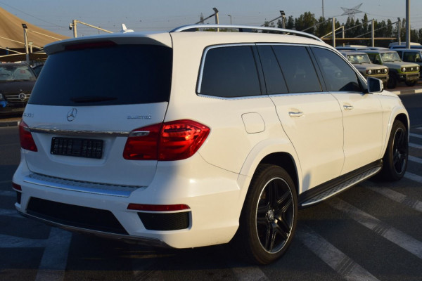 Mercedes-Benz GL350 2015  White RHD Diesel AT SUV 4WD view 12