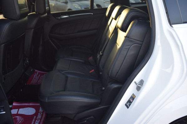 Mercedes-Benz GL350 2015  White RHD Diesel AT SUV 4WD view 16