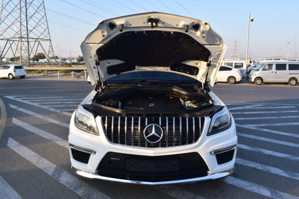 Mercedes-Benz GL350 2015  White RHD Diesel AT SUV 4WD view 19