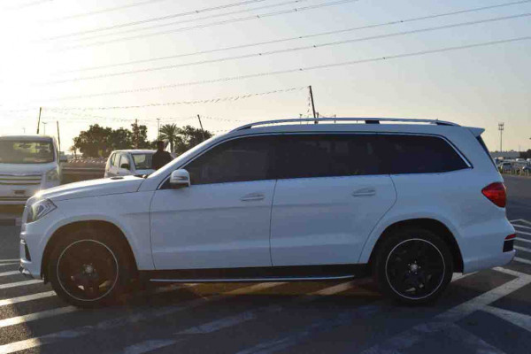 Mercedes-Benz GL350 2015  White RHD Diesel AT SUV 4WD view 21