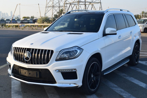 Mercedes-Benz GL350 2015  White RHD Diesel AT SUV 4WD view 24
