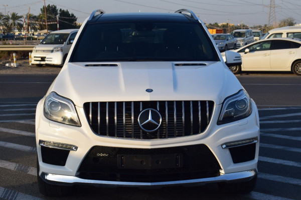 Mercedes-Benz GL350 2015  White RHD Diesel AT SUV 4WD view 27