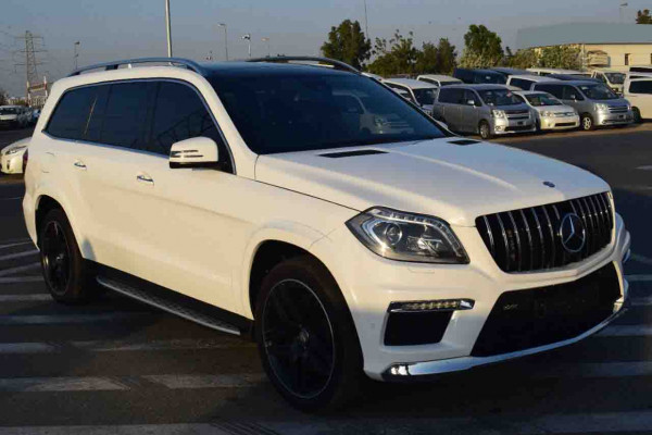 Mercedes-Benz GL350 2015  White RHD Diesel AT SUV 4WD view 31