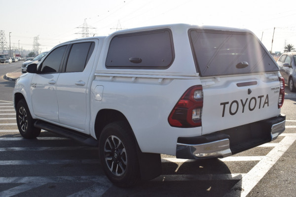 Toyota Hilux 2019  White RHD Diesel AT SUV 4WD