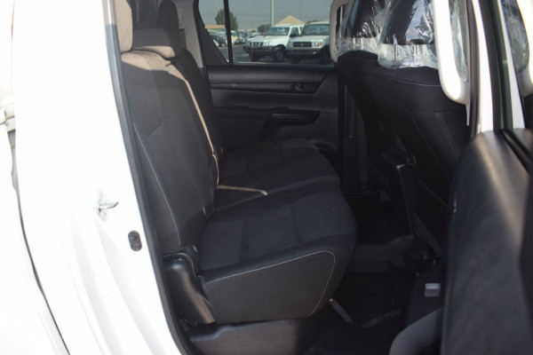 Toyota Hilux 2019  White RHD Diesel AT SUV 4WD view 3