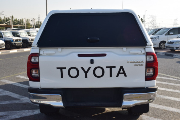 Toyota Hilux 2019  White RHD Diesel AT SUV 4WD view 4