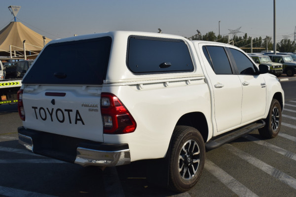 Toyota Hilux 2019  White RHD Diesel AT SUV 4WD view 7
