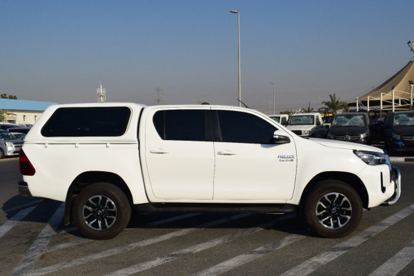Toyota Hilux 2019  White RHD Diesel AT SUV 4WD view 8