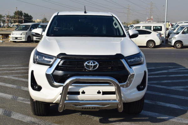 Toyota Hilux 2019  White RHD Diesel AT SUV 4WD view 11