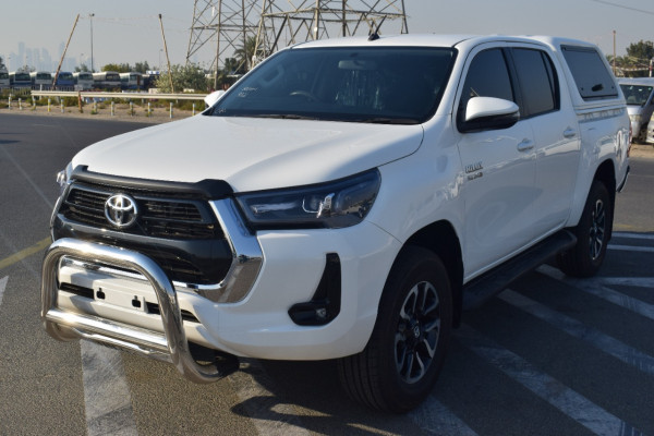 Toyota Hilux 2019  White RHD Diesel AT SUV 4WD view 18