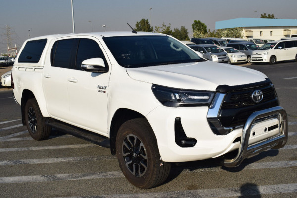 Toyota Hilux 2019  White RHD Diesel AT SUV 4WD view 19