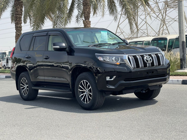 Toyota Prado 2015 03 Black RHD Petrol AT SUV 4WD view 4