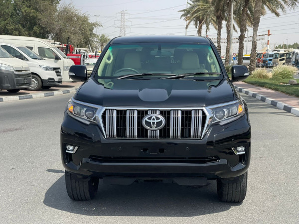Toyota Prado 2015 03 Black RHD Petrol AT SUV 4WD view 7
