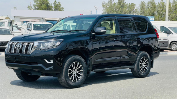 Toyota Prado 2015 03 Black RHD Petrol AT SUV 4WD view 9
