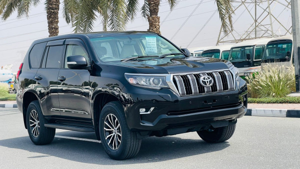 Toyota Prado 2015 03 Black RHD Petrol AT SUV 4WD view 14