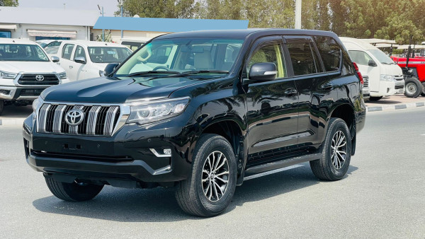 Toyota Prado 2015 03 Black RHD Petrol AT SUV 4WD view 17