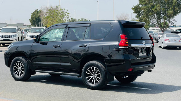 Toyota Prado 2015 03 Black RHD Petrol AT SUV 4WD view 22