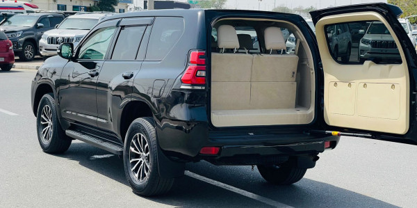 Toyota Prado 2015 03 Black RHD Petrol AT SUV 4WD view 24