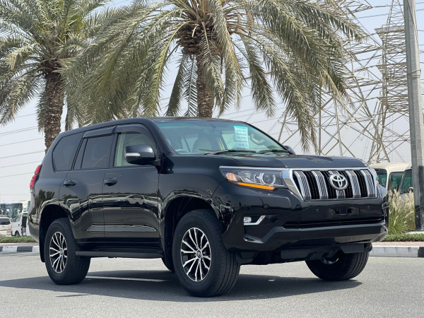Toyota Prado 2015 03 Black RHD Petrol AT SUV 4WD view 25