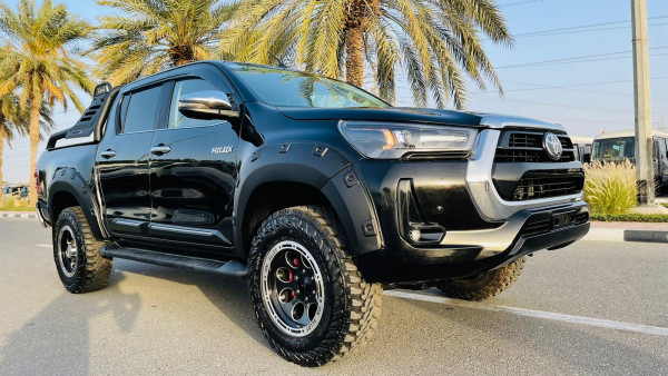 Toyota Hilux 2018/ Black RHD Diesel AT Pickup 4WD