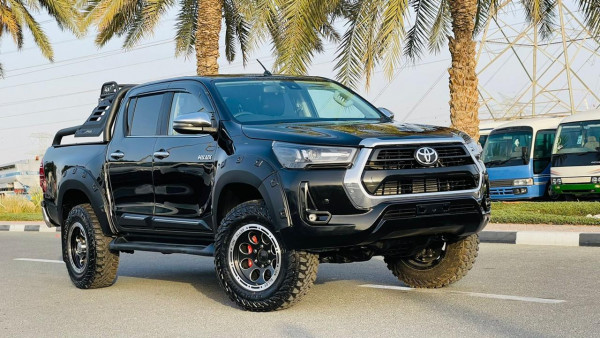 Toyota Hilux 2018/ Black RHD Diesel AT Pickup 4WD view 11