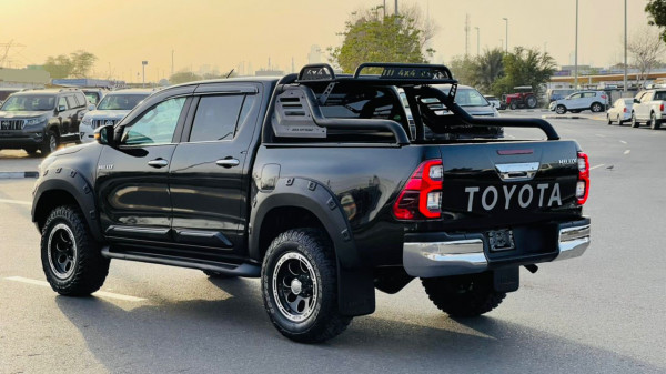 Toyota Hilux 2018/ Black RHD Diesel AT Pickup 4WD view 12