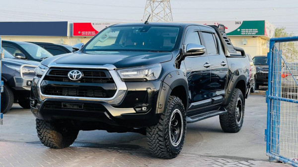 Toyota Hilux 2018/ Black RHD Diesel AT Pickup 4WD view 14