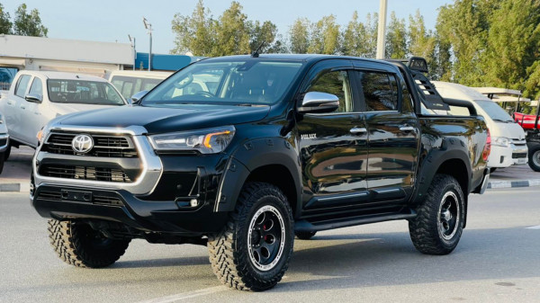 Toyota Hilux 2018/ Black RHD Diesel AT Pickup 4WD view 15