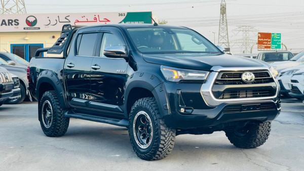 Toyota Hilux 2018/ Black RHD Diesel AT Pickup 4WD view 16