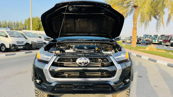 Toyota Hilux 2018/ Black RHD Diesel AT Pickup 4WD view 18