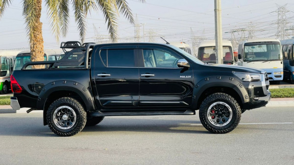 Toyota Hilux 2018/ Black RHD Diesel AT Pickup 4WD view 20