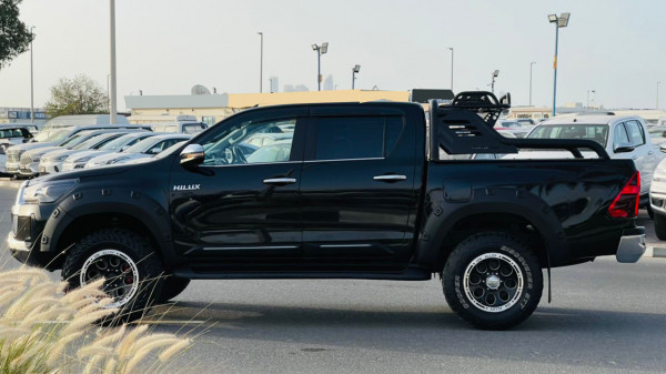Toyota Hilux 2018/ Black RHD Diesel AT Pickup 4WD view 21