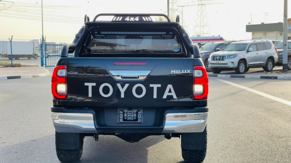 Toyota Hilux 2018/ Black RHD Diesel AT Pickup 4WD view 23