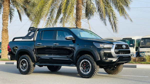 Toyota Hilux 2018/ Black RHD Diesel AT Pickup 4WD view 29
