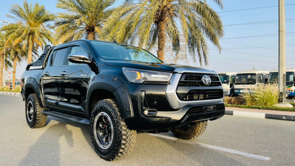 Toyota Hilux 2018/ Black RHD Diesel AT Pickup 4WD view 30