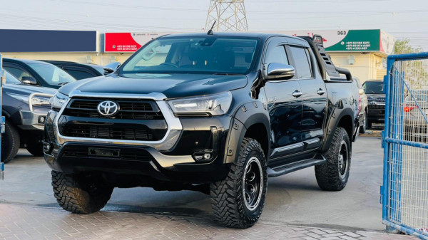 Toyota Hilux 2018/ Black RHD Diesel AT Pickup 4WD view 32