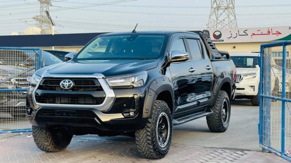 Toyota Hilux 2018/ Black RHD Diesel AT Pickup 4WD view 33