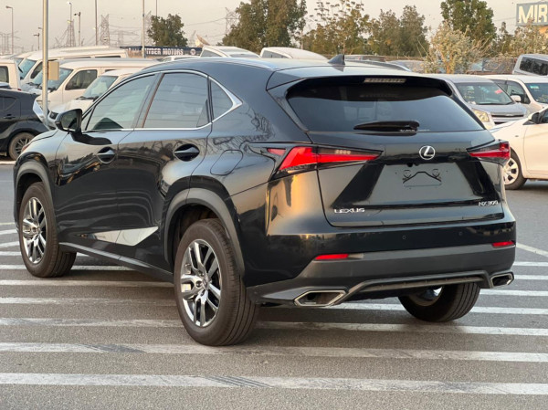 Lexus NX 300 2020  Black RHD Petrol AT SUV 2WD view 2