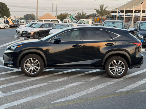 Lexus NX 300 2020  Black RHD Petrol AT SUV 2WD view 3
