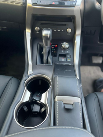 Lexus NX 300 2020  Black RHD Petrol AT SUV 2WD view 5
