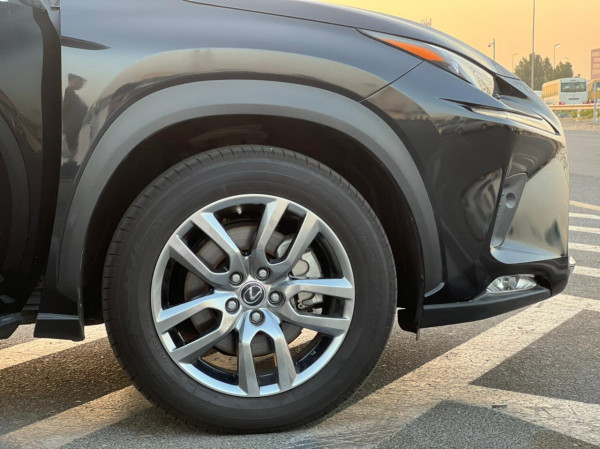 Lexus NX 300 2020  Black RHD Petrol AT SUV 2WD view 6